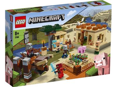 LEGO® Minecraft 21160-1 The Illager Raid