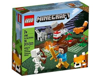 LEGO® Minecraft 21162 The Taiga Adventure Building Kit