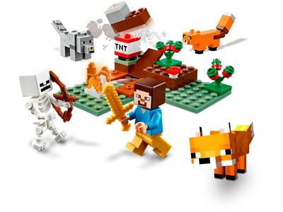 LEGO® Minecraft 21162 The Taiga Adventure Building Kit