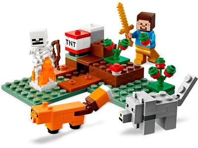 LEGO® Minecraft 21162 The Taiga Adventure Building Kit