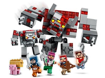 LEGO® Minecraft 21163-1 - The Redstone Battle