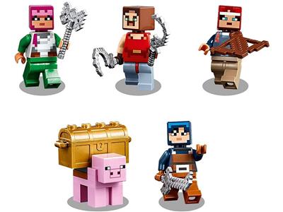 LEGO® Minecraft 21163-1 - The Redstone Battle