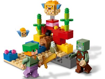 LEGO® Minecraft 21164-1 - The Coral Reef
