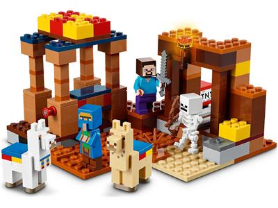 LEGO® Minecraft 21167-1 - The Trading Post