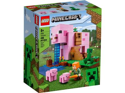 LEGO® Minecraft 21170 - The Pig House Preowned Building Kit