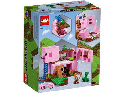 LEGO® Minecraft 21170 - The Pig House Preowned Building Kit