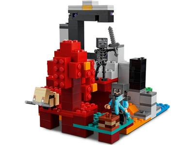 LEGO® Minecraft 21172 - The Ruined Portal Preowned Building Kit