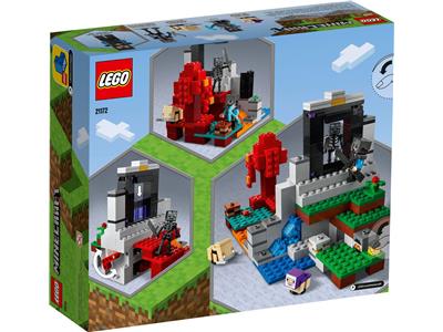 LEGO® Minecraft 21172 - The Ruined Portal Preowned Building Kit