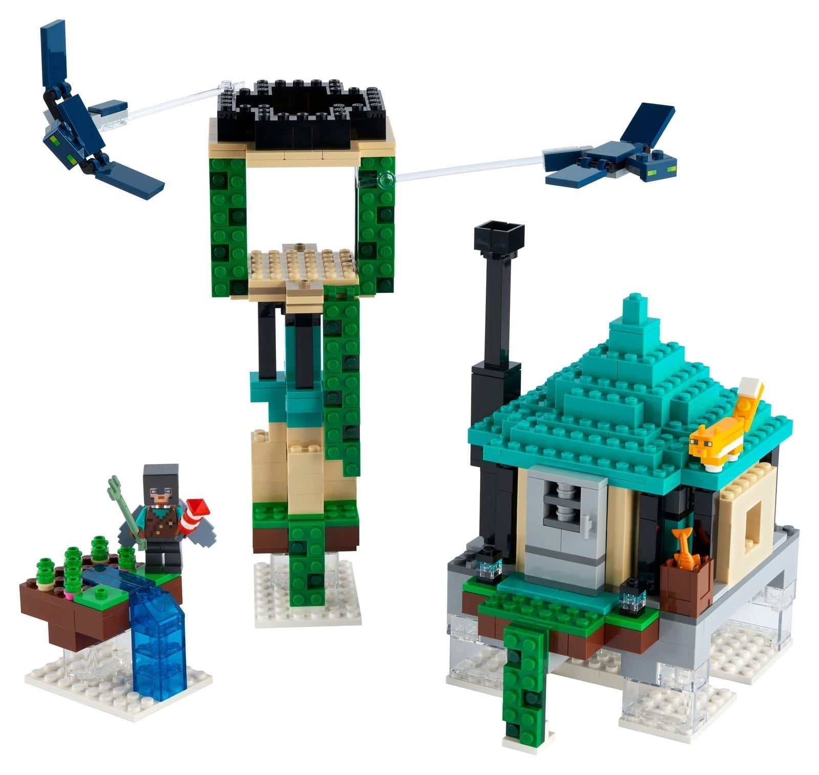 LEGO® Minecraft 21173 - The Sky Tower Preowned Building Kit