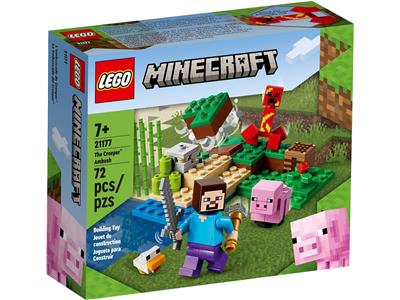 LEGO® Minecraft 21177-1 The Creeper Ambush