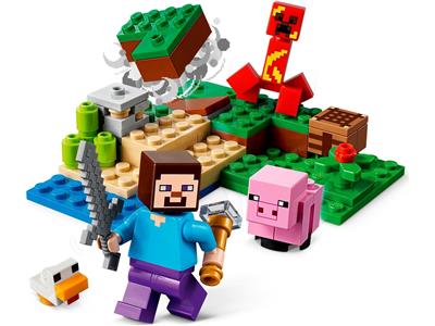 LEGO® Minecraft 21177-1 The Creeper Ambush