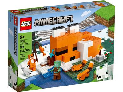 LEGO® Minecraft 21178 - The Fox Lodge Preowned Building Kit