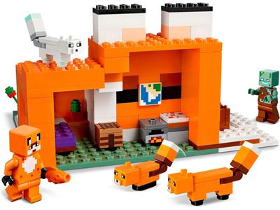 LEGO® Minecraft 21178 The Fox Lodge Building Kit