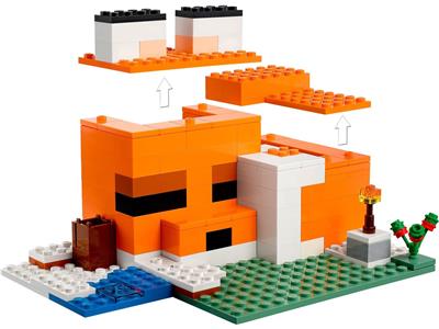 LEGO® Minecraft 21178 The Fox Lodge Building Kit