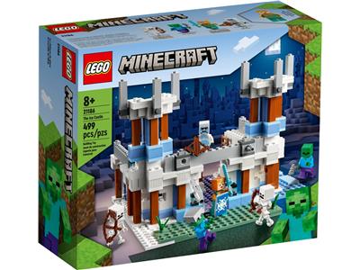 LEGO® Minecraft 21186 - The Ice Castle Preowned Building Kit