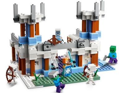 LEGO® Minecraft 21186 The Ice Castle Building Kit