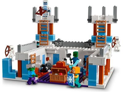 LEGO® Minecraft 21186 The Ice Castle Building Kit