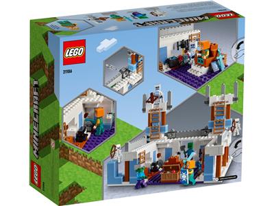 LEGO® Minecraft 21186 The Ice Castle Building Kit