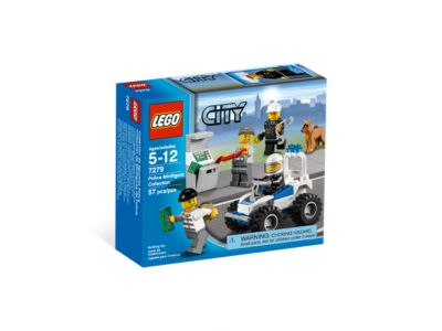 LEGO® Town 7279 Police Minifigure Collection Building Kit