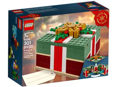 LEGO® Holiday & Event 40292 Christmas Gift Box Building Kit