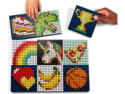 LEGO® Art 21226 Art Project Create Together Preowned Building Kit