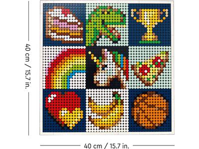 LEGO® Art 21226 Art Project Create Together Preowned Building Kit