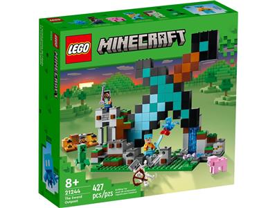 LEGO® Minecraft 21244 The Sword Outpost Building Kit