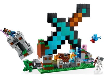 LEGO® Minecraft 21244 The Sword Outpost Building Kit