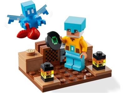 LEGO® Minecraft 21244 The Sword Outpost Building Kit