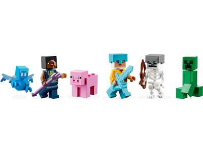 LEGO® Minecraft 21244 The Sword Outpost Building Kit