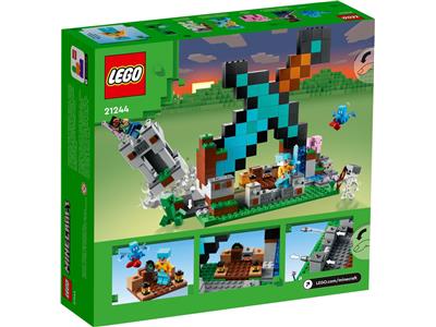 LEGO® Minecraft 21244 The Sword Outpost Building Kit