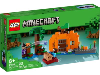 LEGO® Minecraft 21248 - The Pumpkin Farm Preowned Building Kit