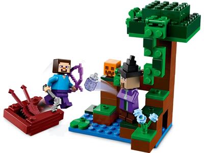 LEGO® Minecraft 21248 - The Pumpkin Farm Preowned Building Kit