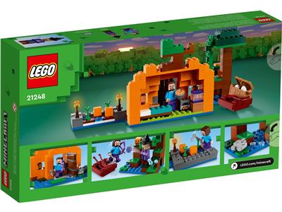LEGO® Minecraft 21248 - The Pumpkin Farm Preowned Building Kit