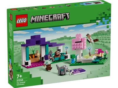 LEGO® Minecraft 21253 The Animal Sanctuary Building Kit
