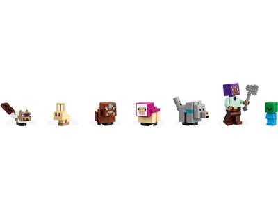 LEGO® Minecraft 21253 The Animal Sanctuary Building Kit