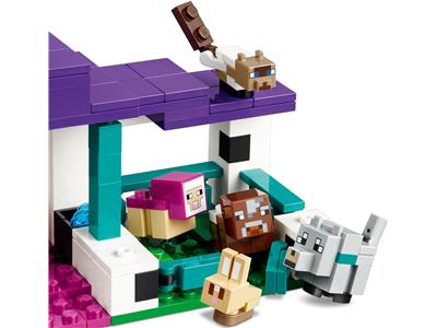 LEGO® Minecraft 21253 The Animal Sanctuary Building Kit