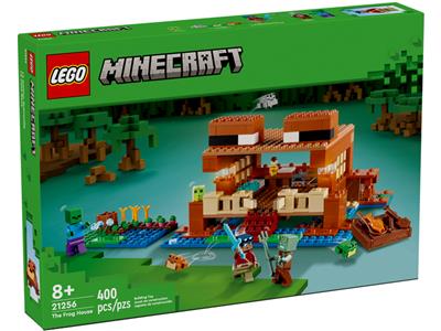 LEGO® Minecraft 21256 The Frog House Building Kit