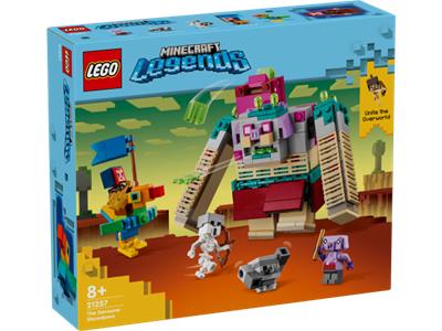 LEGO® Minecraft 21257 The Devourer Showdown Building Kit