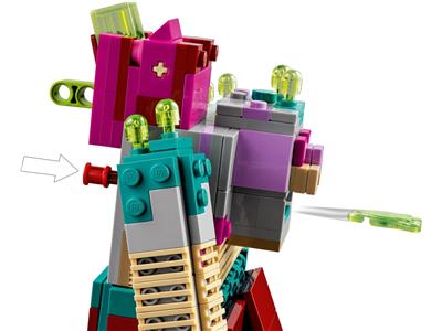LEGO® Minecraft 21257 The Devourer Showdown Building Kit