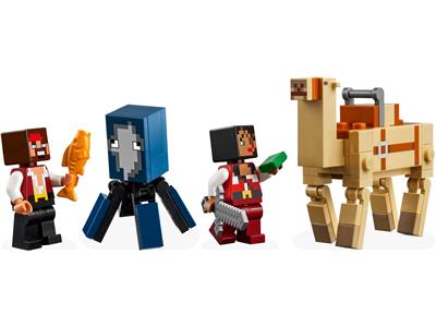 LEGO® Minecraft 21259 - The Pirate Ship Voyage Preowned Building Kit