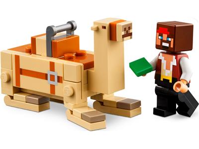 LEGO® Minecraft 21259 - The Pirate Ship Voyage Preowned Building Kit