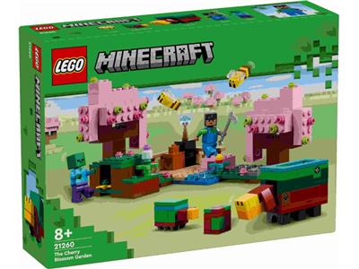 LEGO® Minecraft 21260 The Cherry Blossom Garden Building Kit