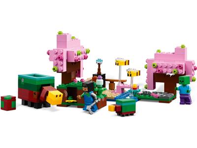LEGO® Minecraft 21260 The Cherry Blossom Garden Building Kit