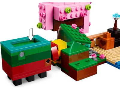 LEGO® Minecraft 21260 The Cherry Blossom Garden Building Kit