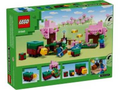 LEGO® Minecraft 21260 The Cherry Blossom Garden Building Kit
