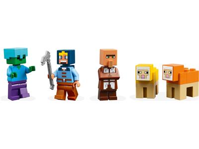 LEGO® Minecraft 21262 The Windmill Farm Building Kit