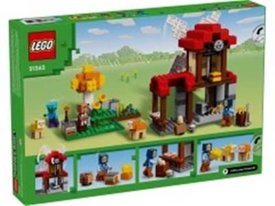 LEGO® Minecraft 21262 The Windmill Farm Building Kit