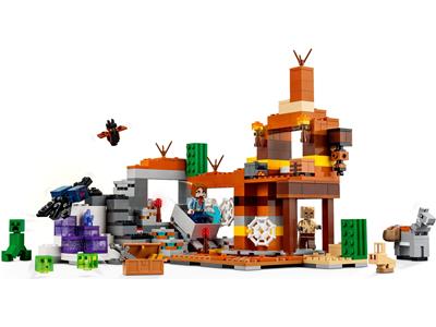 LEGO® Minecraft 21263 The Badlands Mineshaft Building Kit