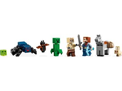 LEGO® Minecraft 21263 The Badlands Mineshaft Building Kit